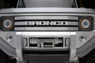 2004 Ford Bronco concept